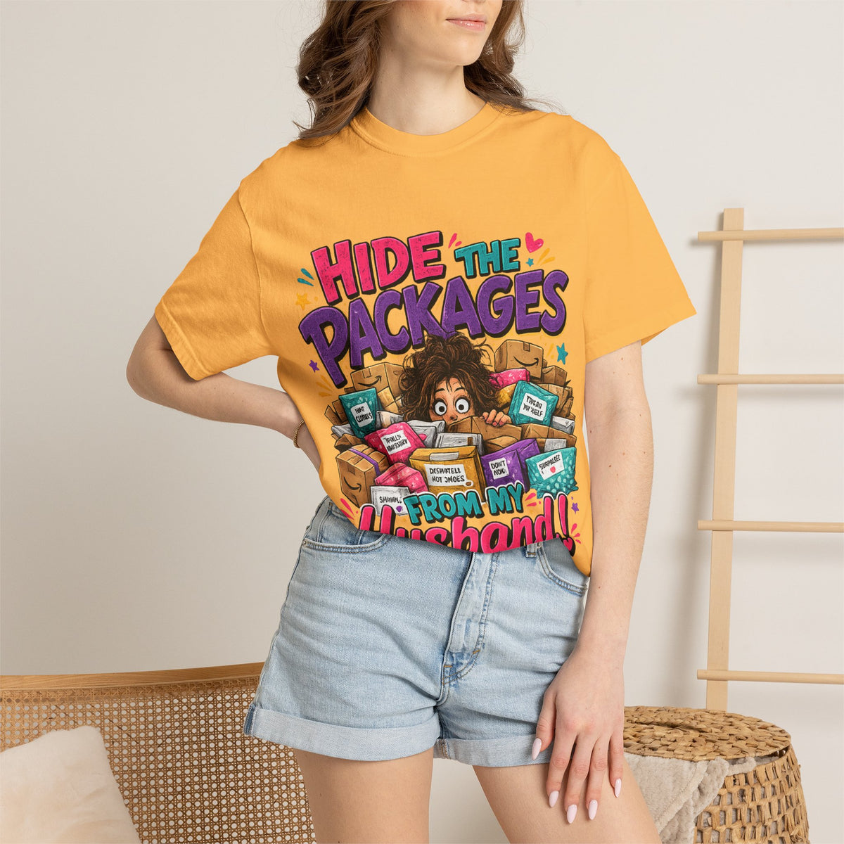 Unisex Garment-Dyed T-shirt