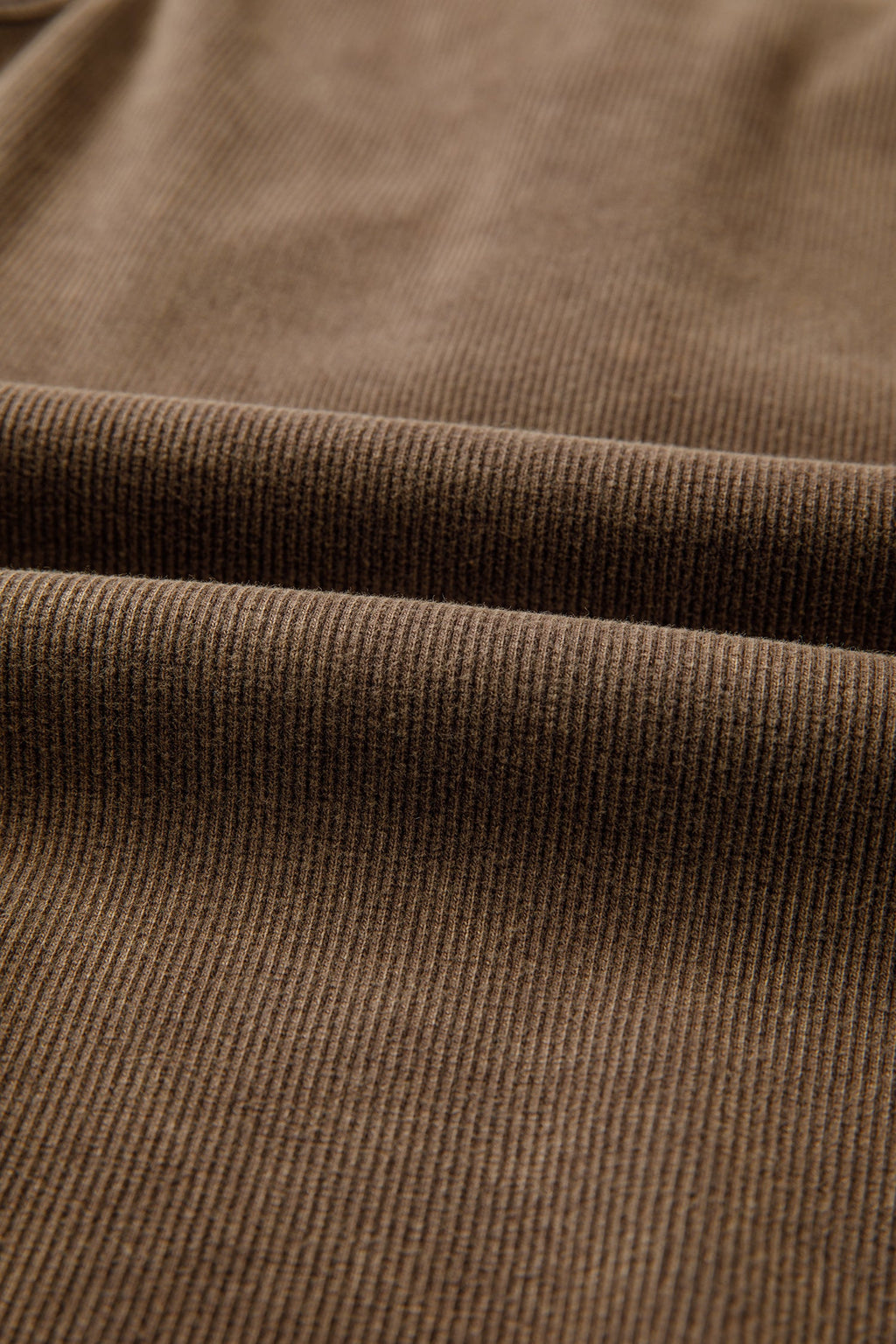 Solid Distressed Ribbed Mineral Wash Tank