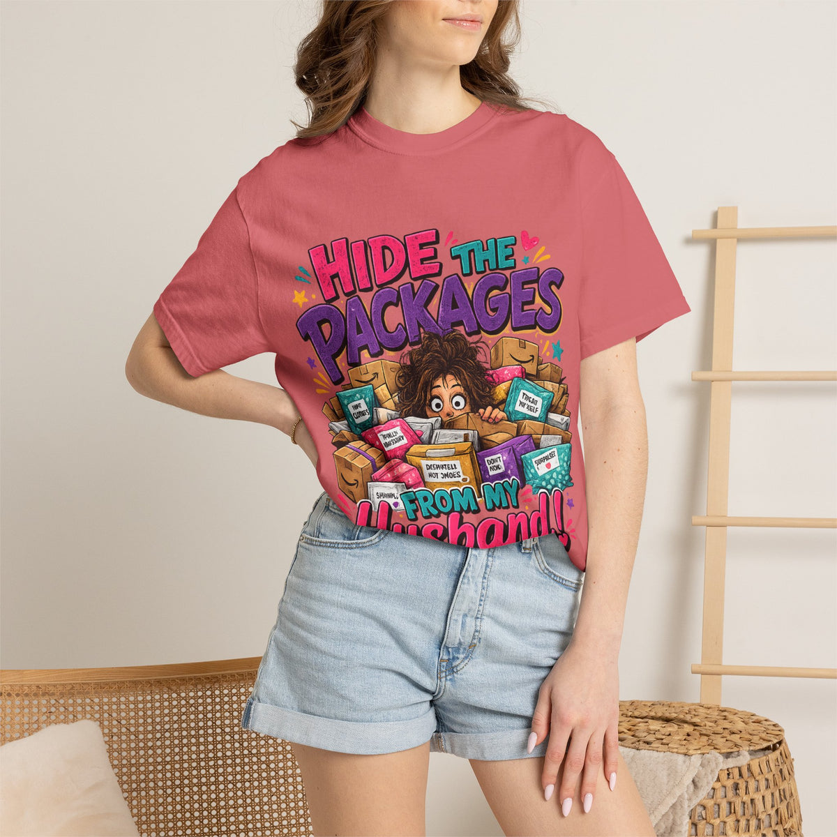 Unisex Garment-Dyed T-shirt