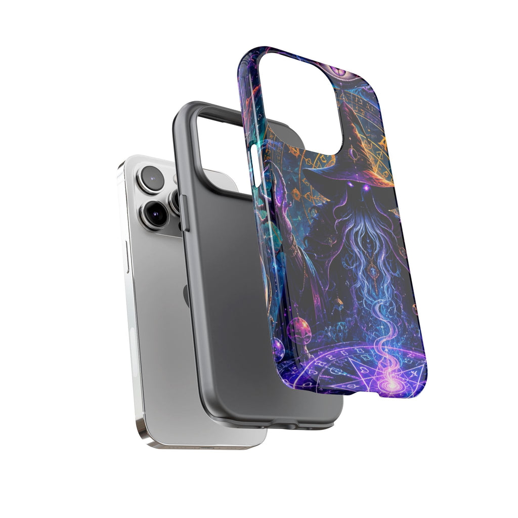 Wizard Magic Phone Case — Mystic Sorcerer iPhone Protective Cover