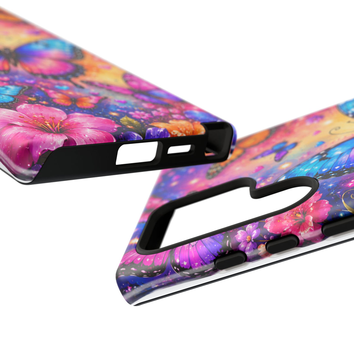 Colorful Butterfly Pattern Phone Case | Tough Cases
