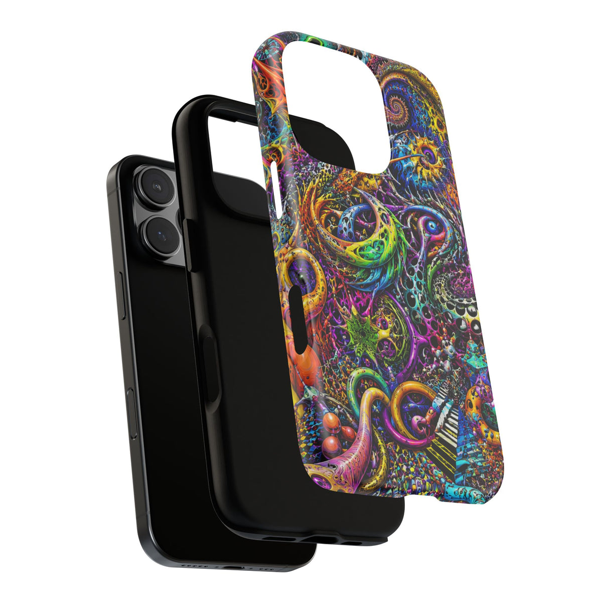 Psychedelic Octopus Swirl phone case