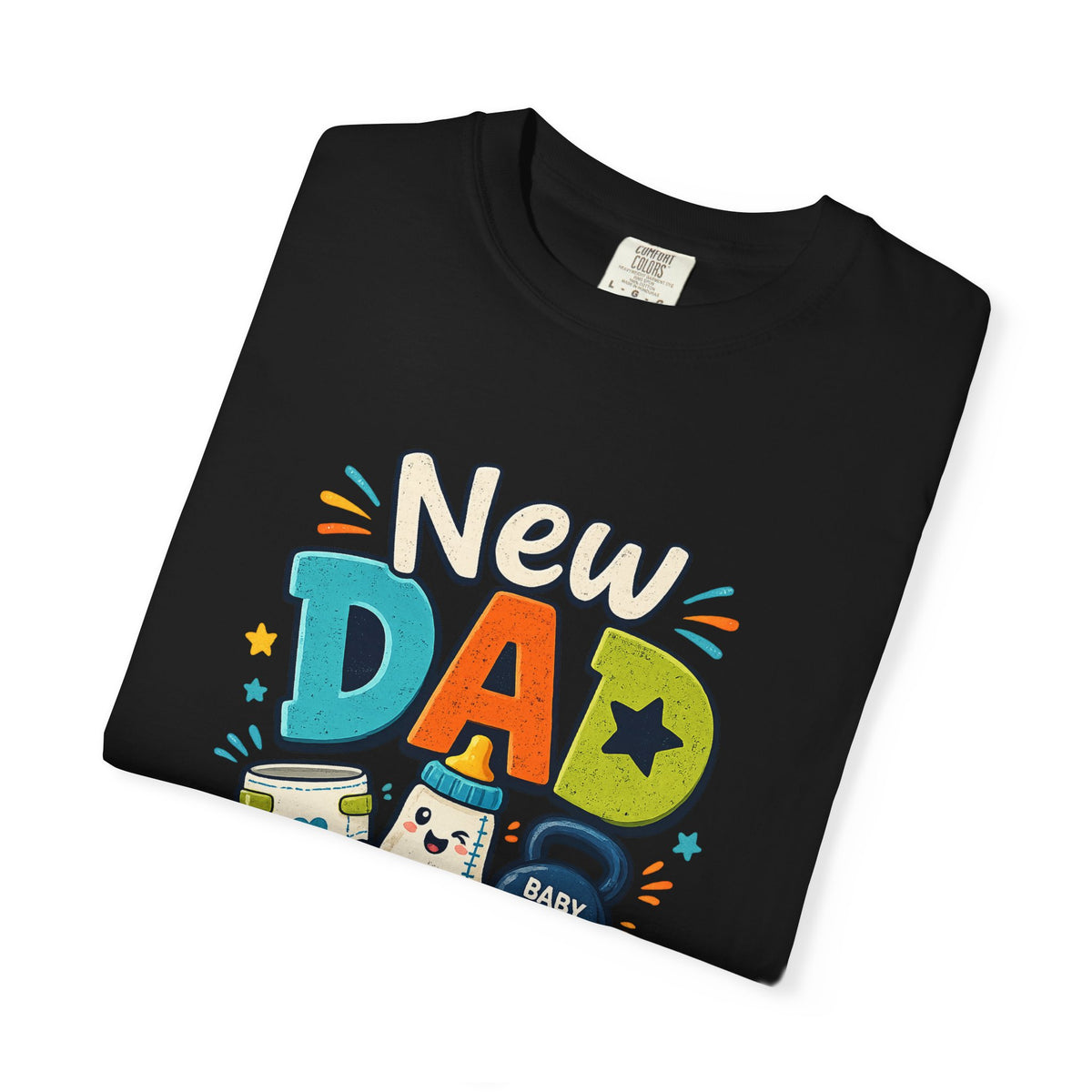 New Dad In Training Tee Shirt