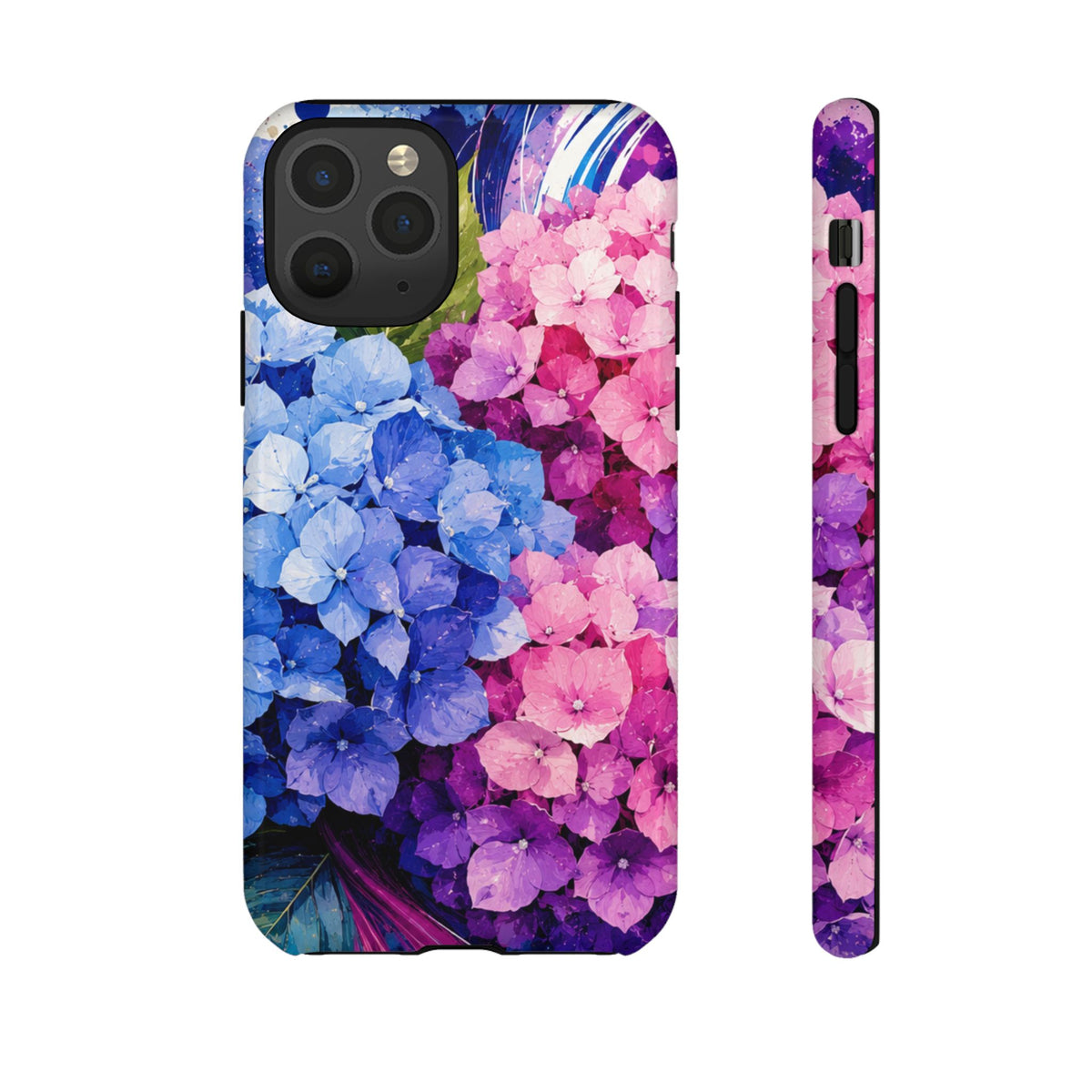 Hydrangea Blooms Phone Case | Tough Case