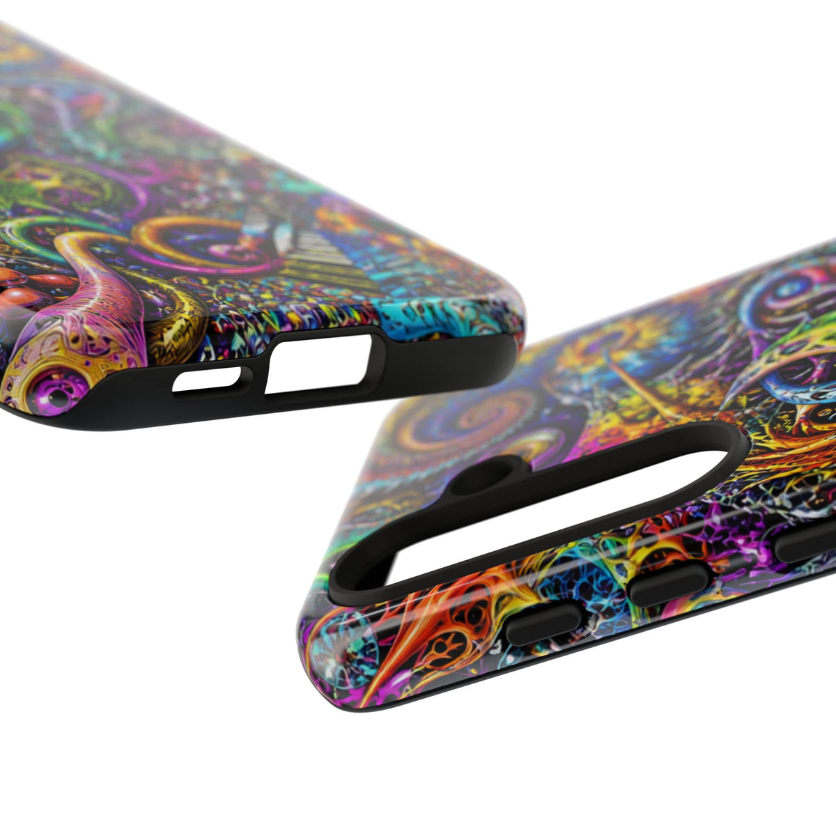 Psychedelic Octopus Swirl phone case