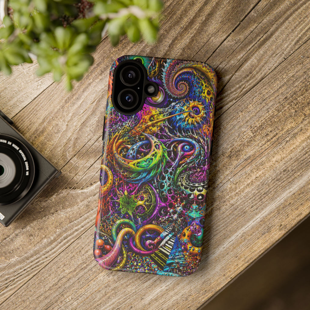 Psychedelic Octopus Swirl phone case