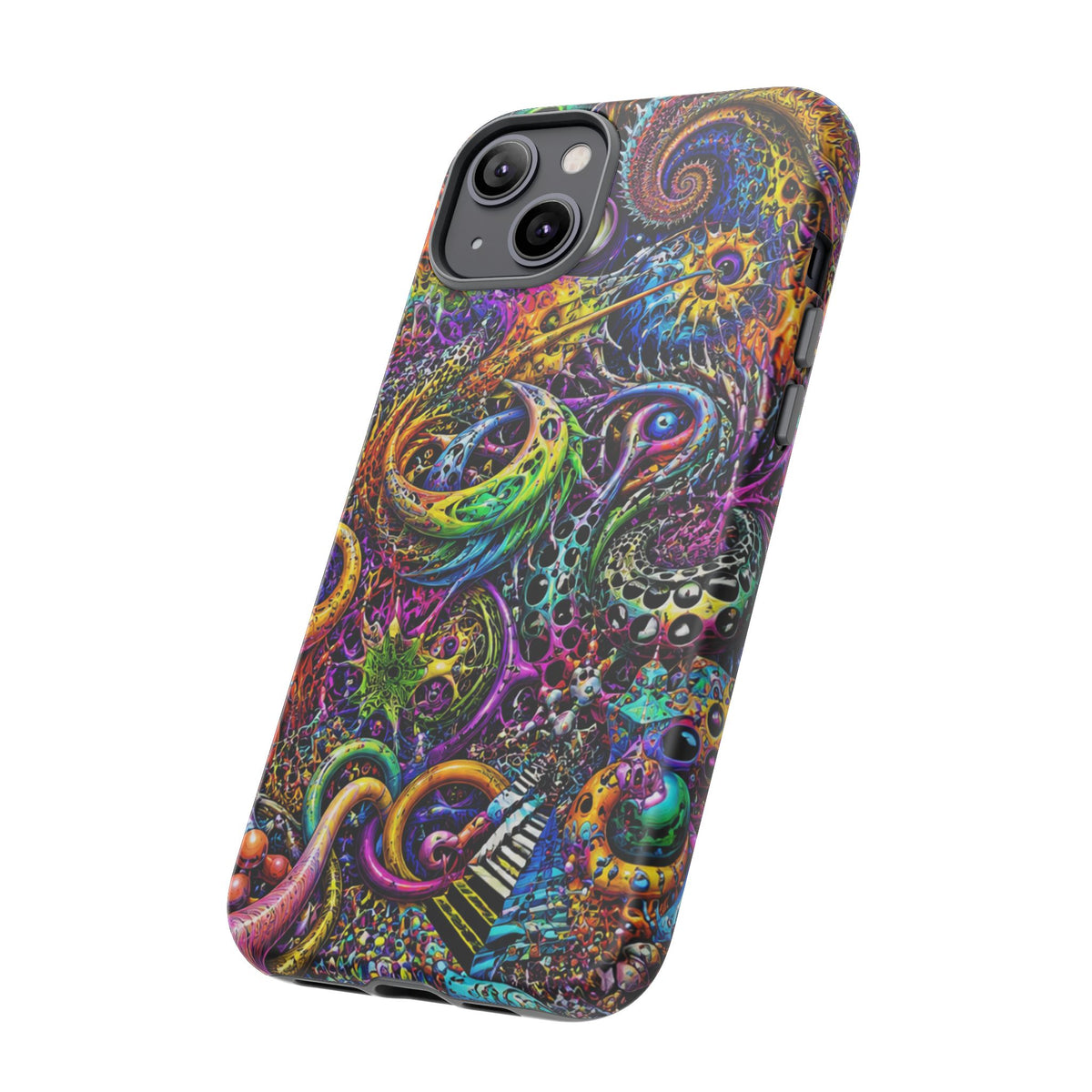 Psychedelic Octopus Swirl phone case