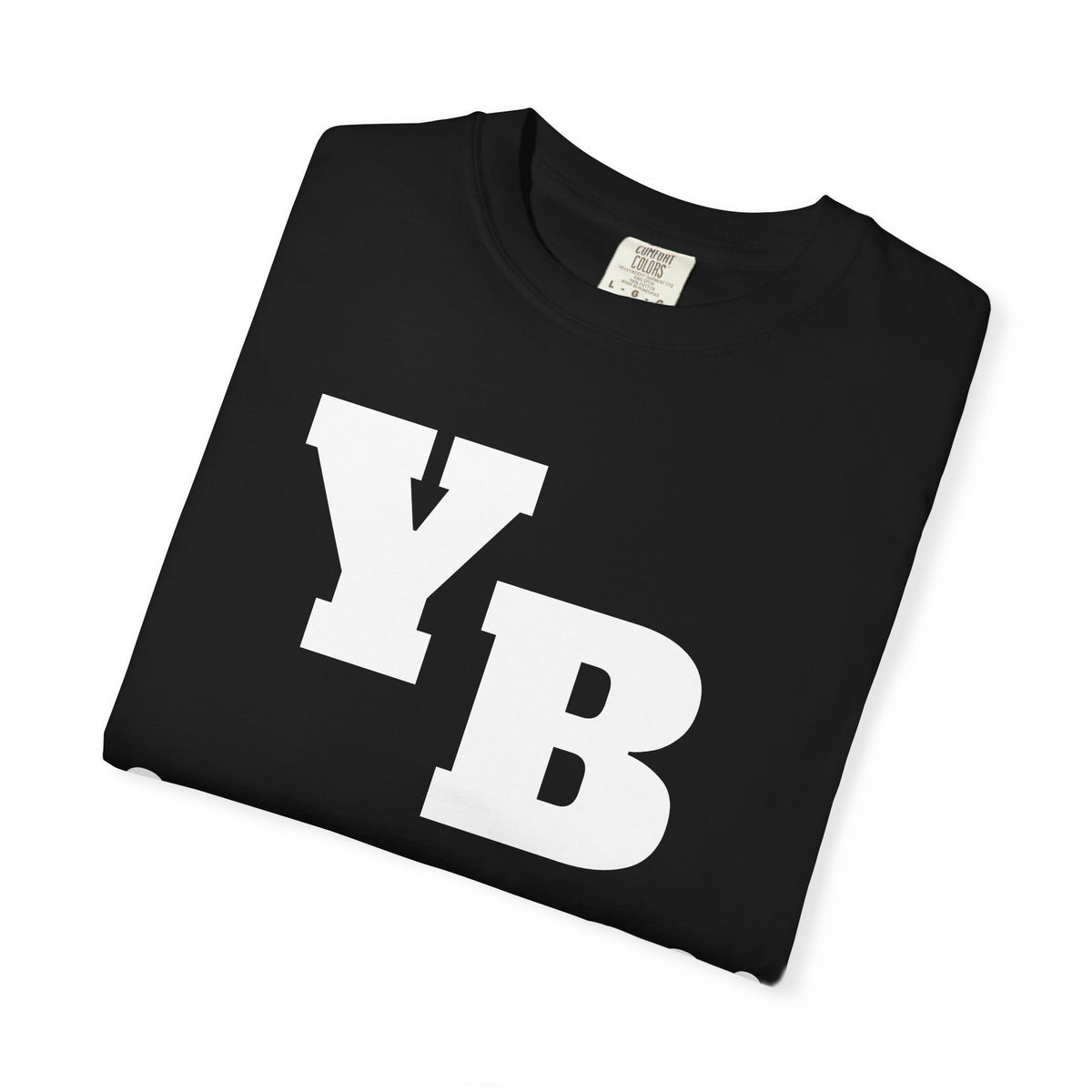 Funny 'YB ¿Normal?' Graphic T-Shirt — Upside-Down Retro Typography Tee