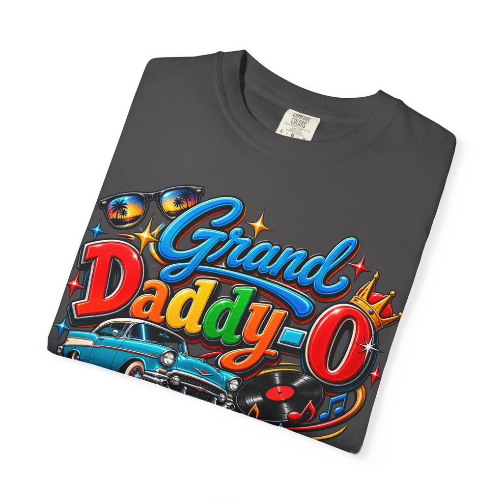 Grand Daddy-O Retro Car Graphic T-Shirt