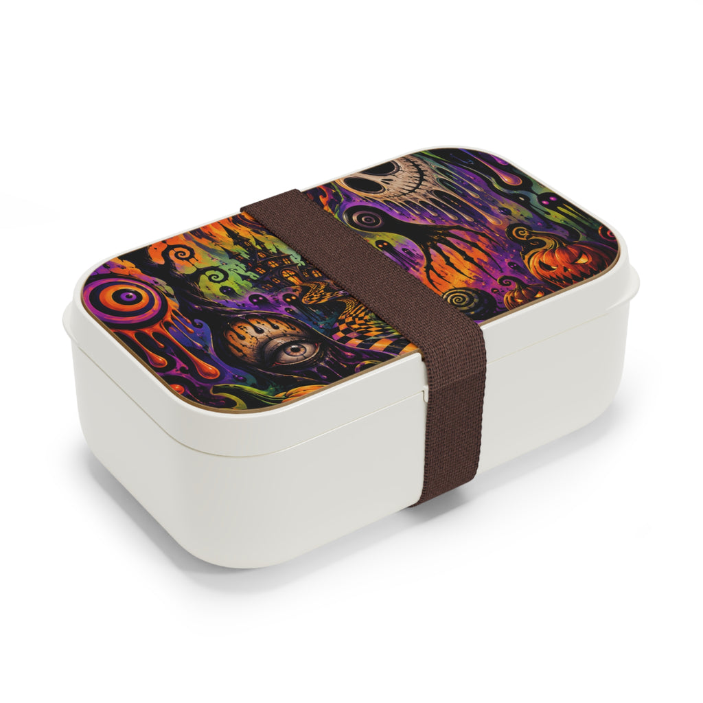 Spooky Psychedelic Halloween Bento Lunch Box