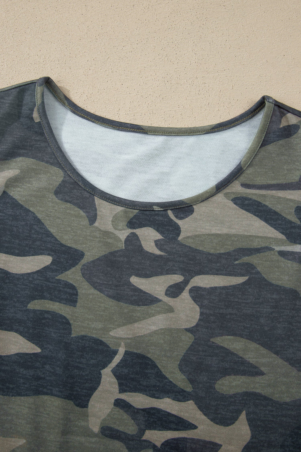 Camo Tank & Drawstring Pant Set