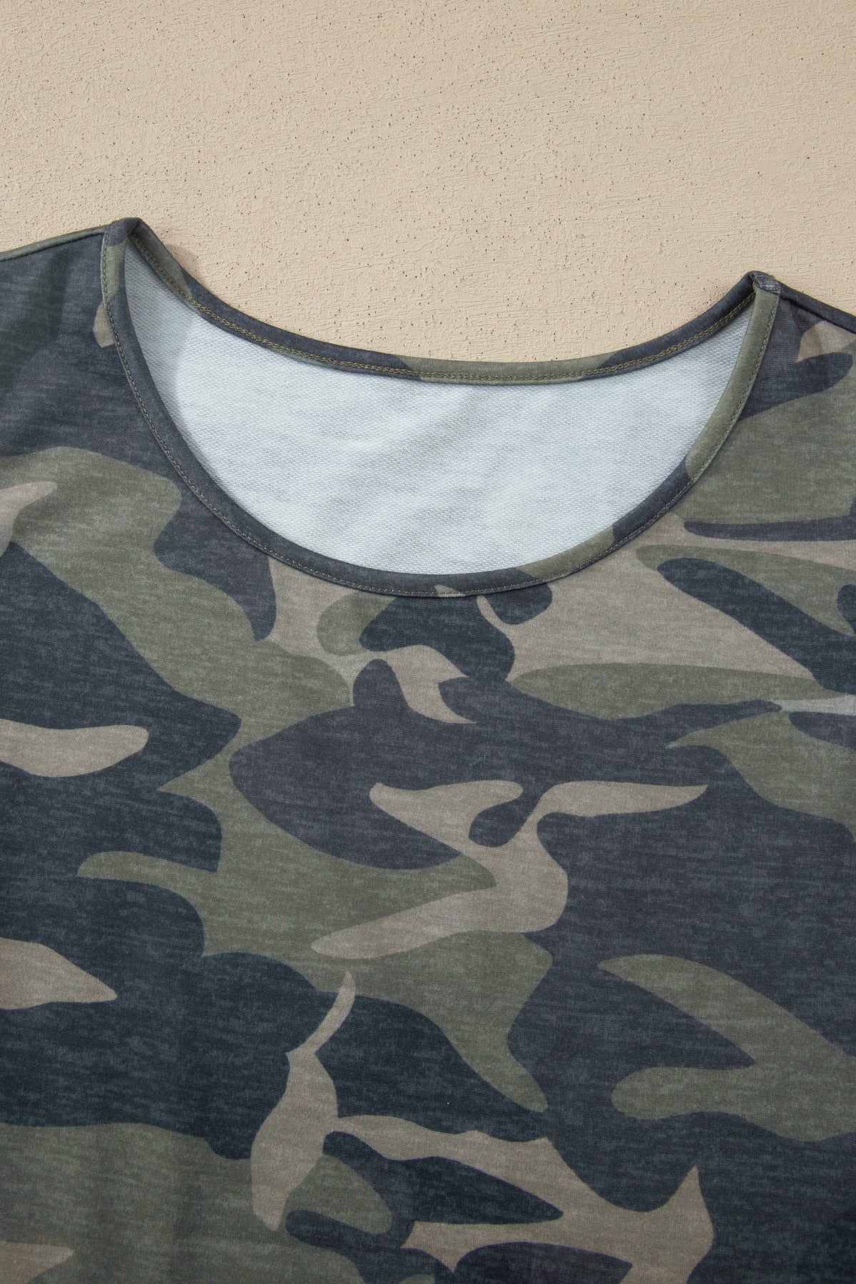 Camo Tank & Drawstring Pant Set