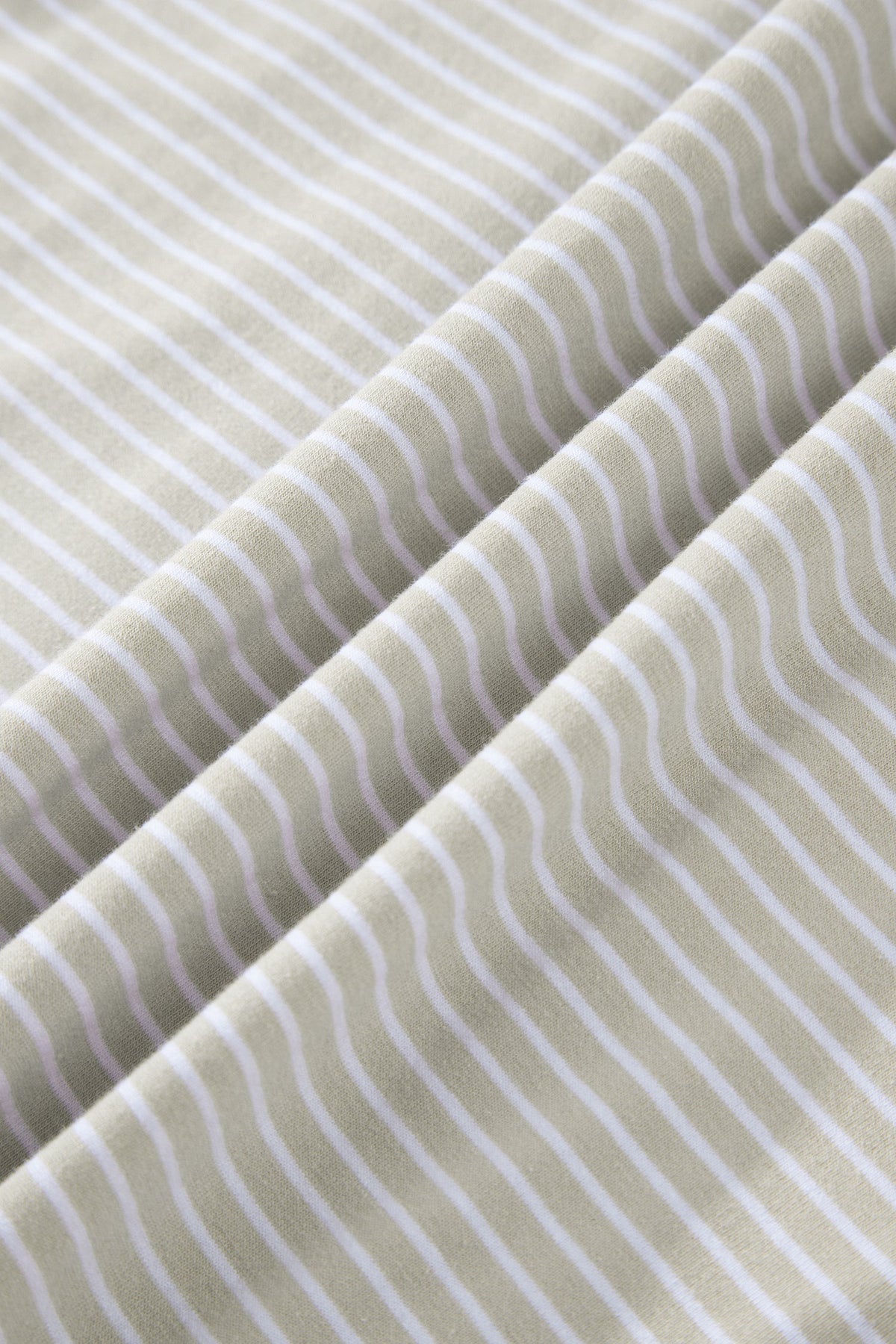 Stripe Dolman Sleeve Polo Shirt & Drawstring Shorts Set