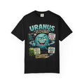 Uranus Planet Cartoon Tee | Funny Space Science T-Shirt