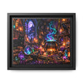 Mystic Witch’s Apothecary Matte Canvas Framed Art