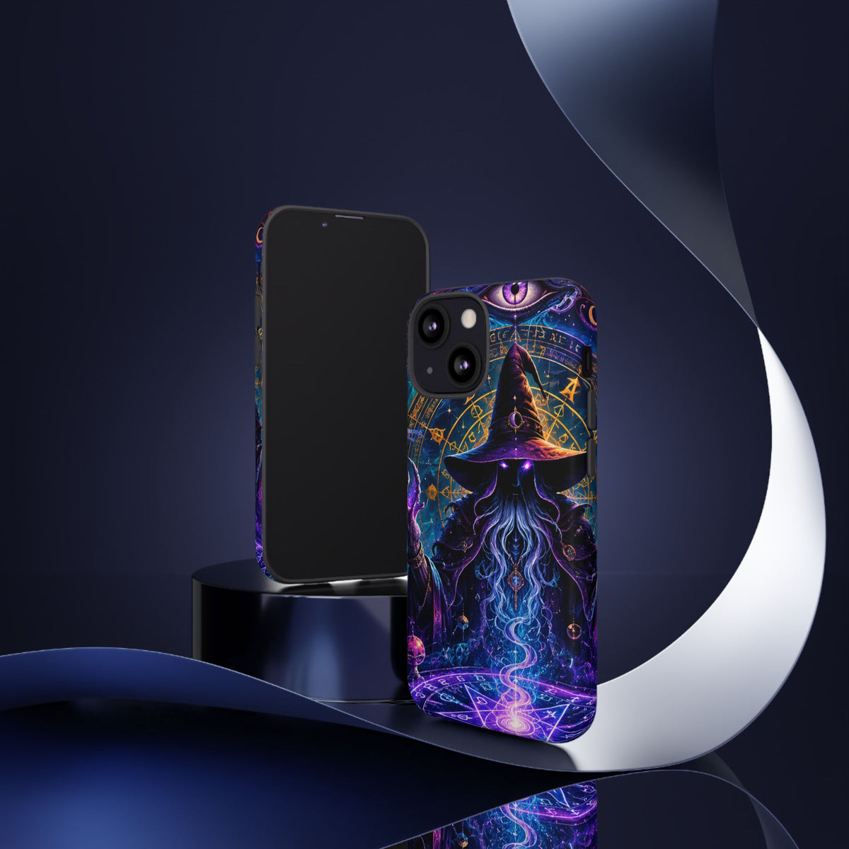 Wizard Magic Phone Case — Mystic Sorcerer iPhone Protective Cover