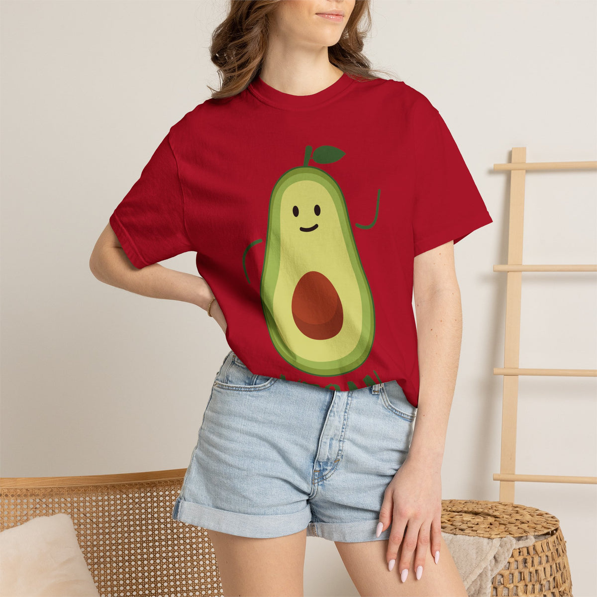 Vegan Avocado T-Shirt