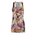 Floral French Bulldog Dress | Racerback