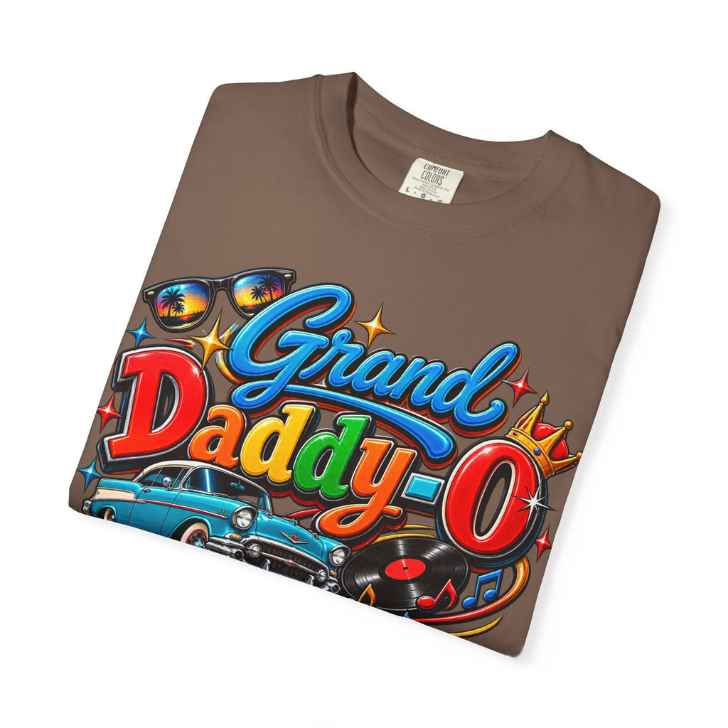 Grand Daddy-O Retro Car Graphic T-Shirt