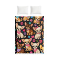 Chihuahua Pattern Duvet Cover