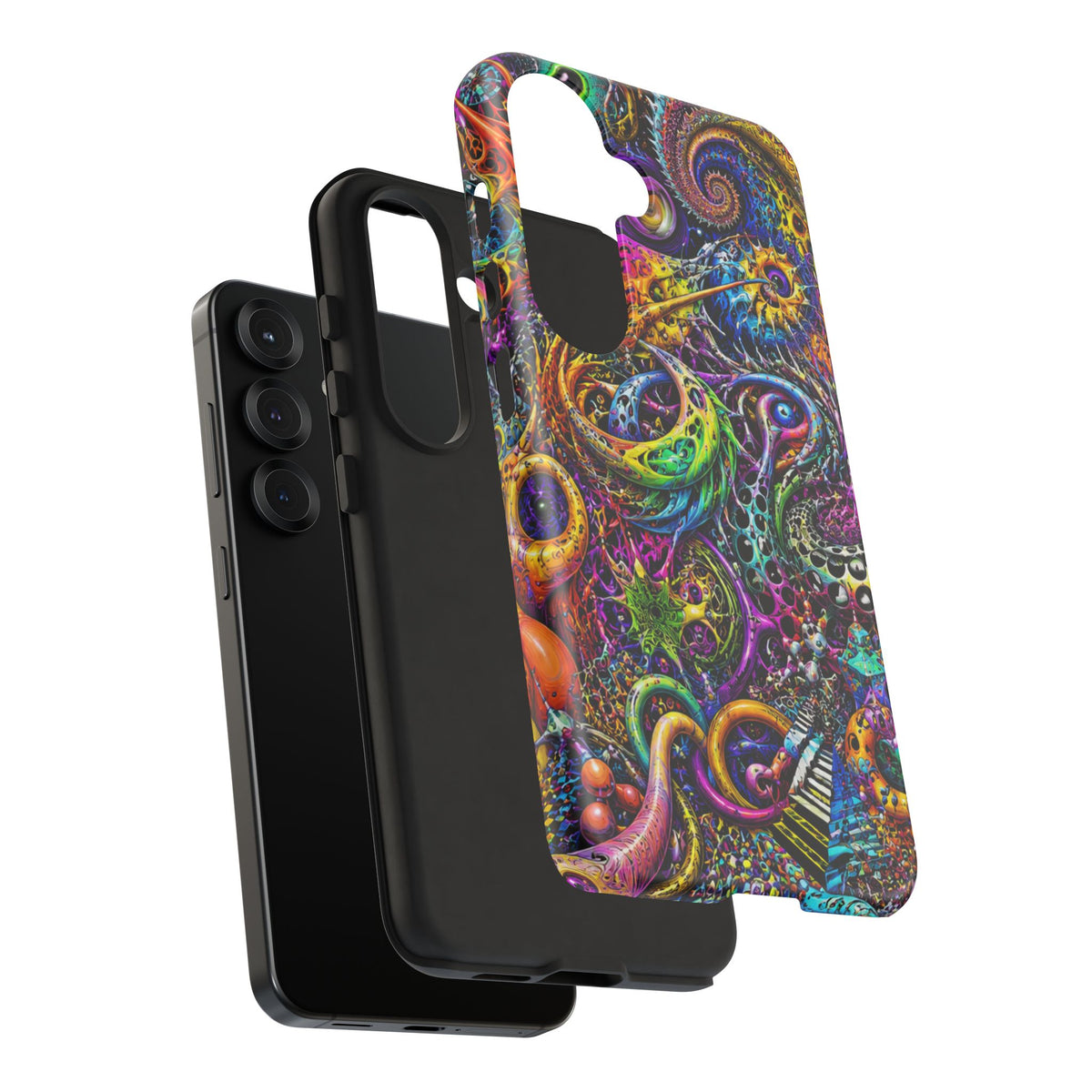 Psychedelic Octopus Swirl phone case