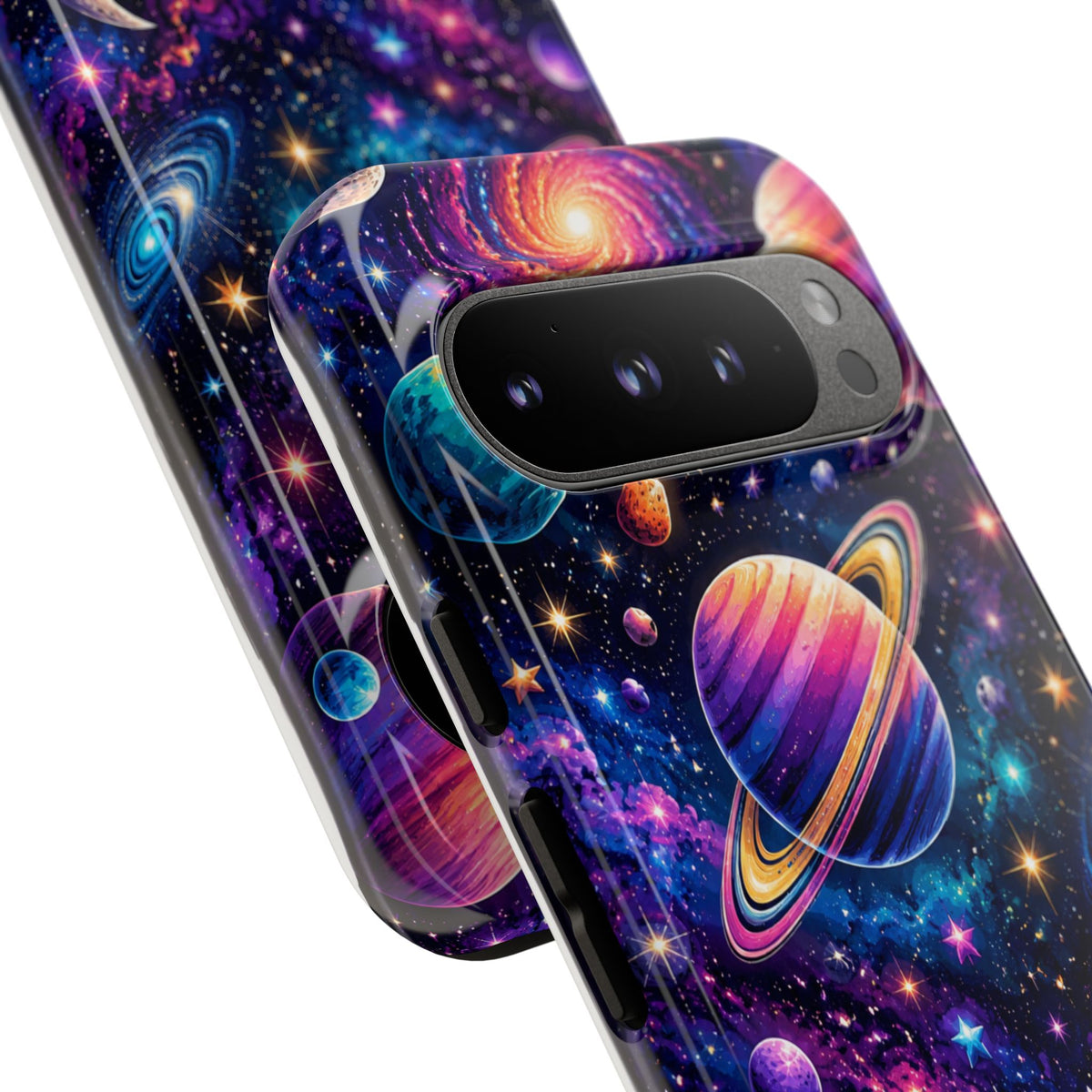 Colorful Galaxy Planets phone case | Tough Case