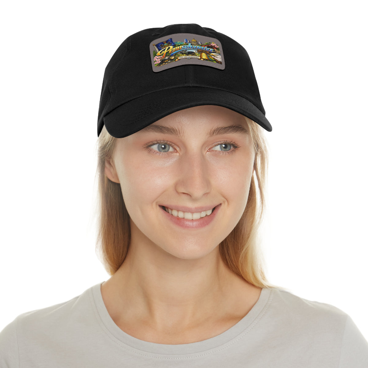 Pennsylvania Vintage Postcard Dad Hat