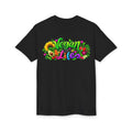 Vegan Life T‑Shirt — Colorful Sunflower & Avocado Plant-Based Pride Tee