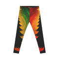 Aurora Pine Christmas Leggings — Women's Holiday All-Over-Print