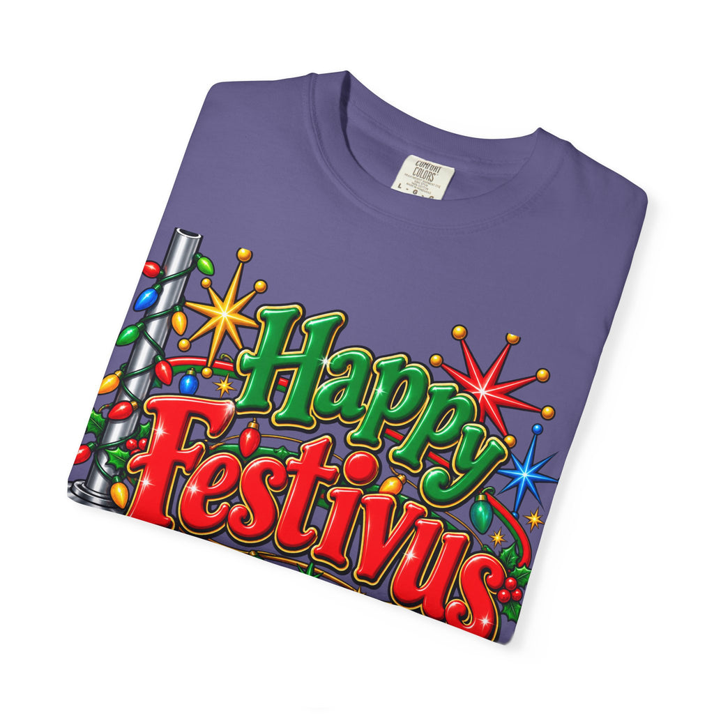 Festivus T-Shirt — "Happy Festivus" Holiday Graphic Tee