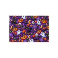 Halloween Outdoor Rug — Cute Ghosts, Pumpkins & Cats Door Mat