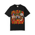 Fall Leaf Peeper T-Shirt — Funny Autumn Birdwatching Tee