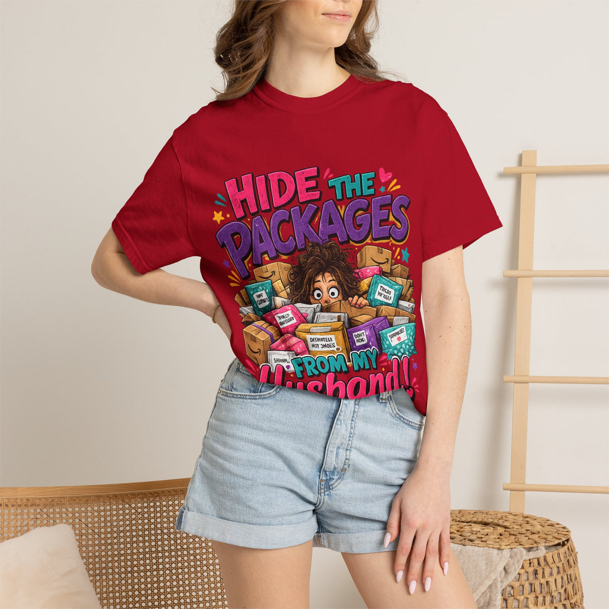 Unisex Garment-Dyed T-shirt