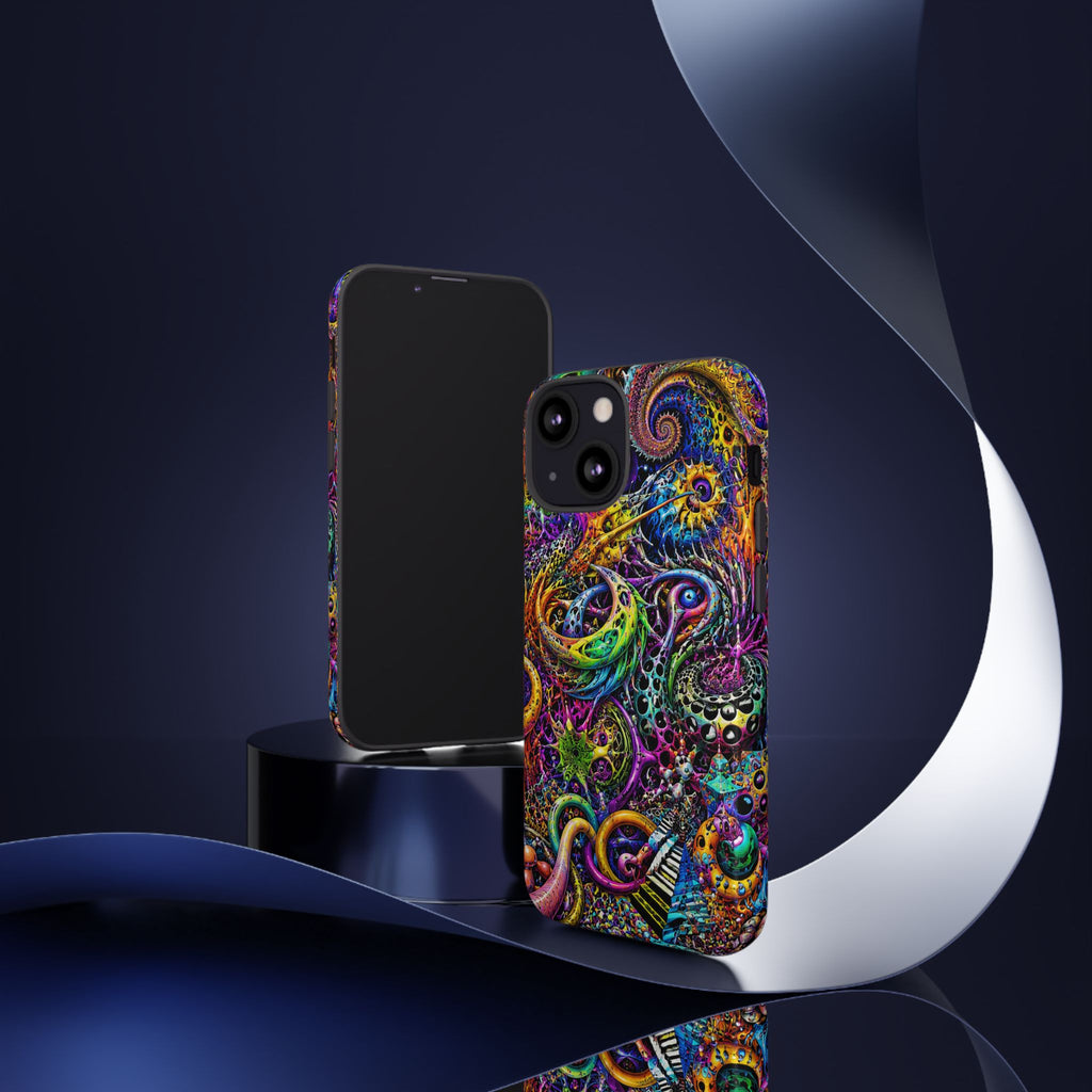 Psychedelic Octopus Swirl phone case
