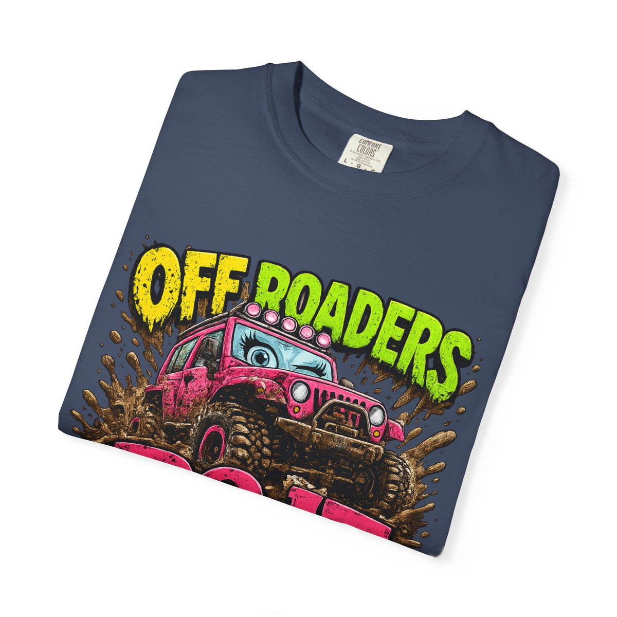 Off Roaders Do It In The Mud T-shirt | Jeep Mud Run Graphic Tee