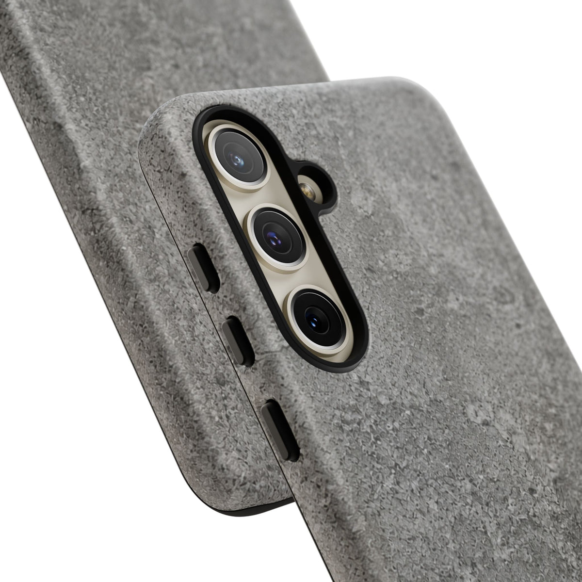Concrete Texture Phone Case — Rugged Grey Protective iPhone Cover