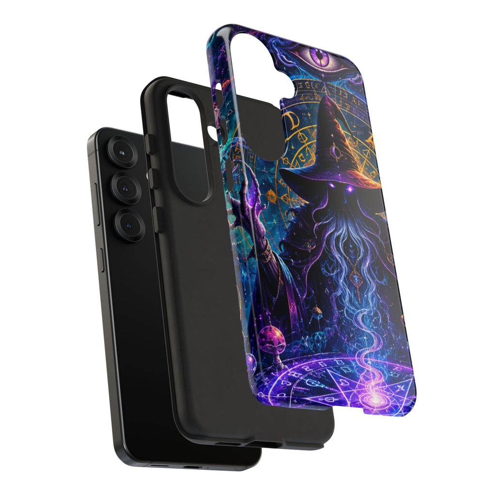 Wizard Magic Phone Case — Mystic Sorcerer iPhone Protective Cover