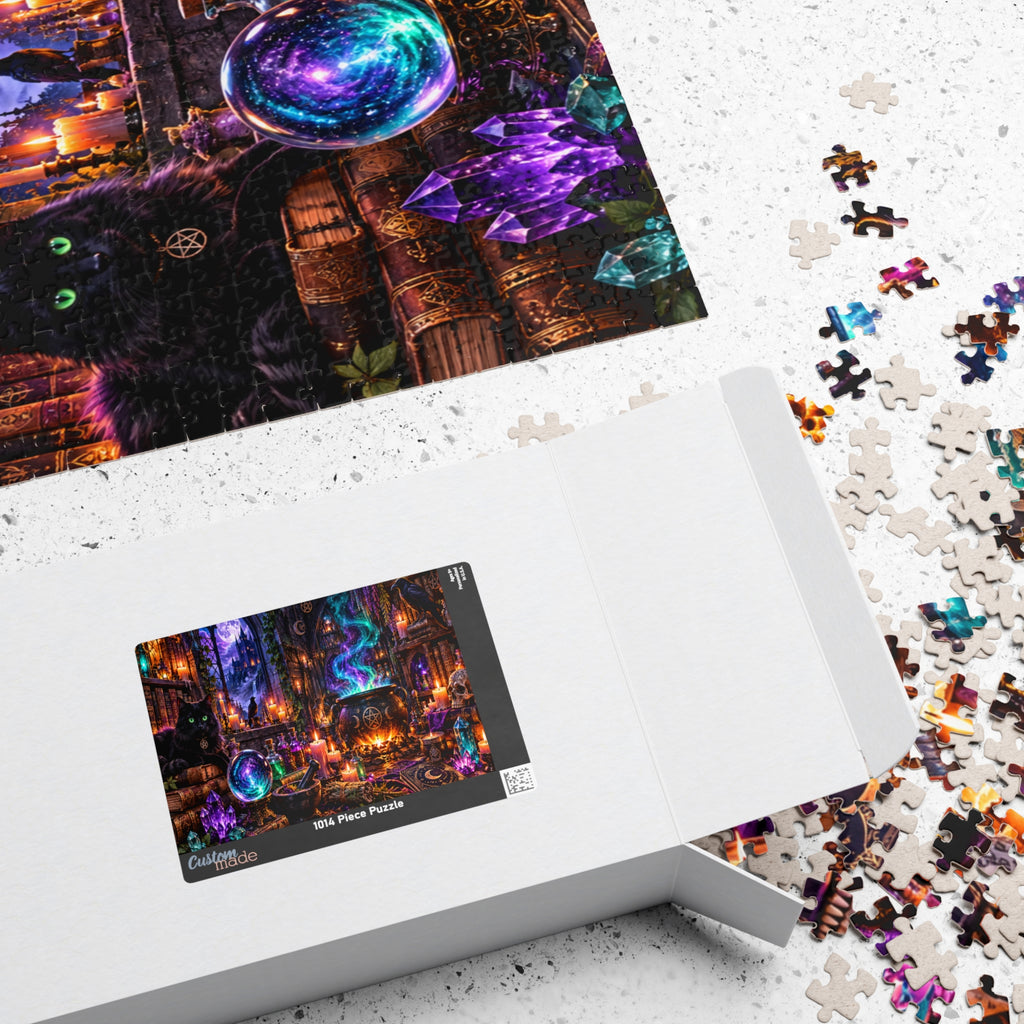 Magical Alchemist's Potion Puzzle — Mystical 110–1014 Piece Jigsaw