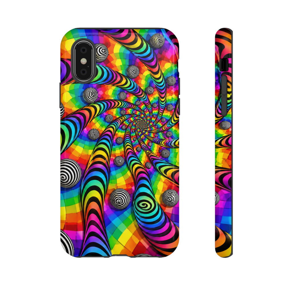 Psychedelic Spiral Optical Illusion Phone Case