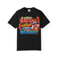 Bacon Lover T-Shirt — “If Eating Bacon Is Wrong I Don’t Want To Be Right” Funny Pig Graphic Tee