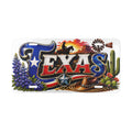 Texas Western Scene Vanity Plate | Cowboy Hat, Bluebonnets