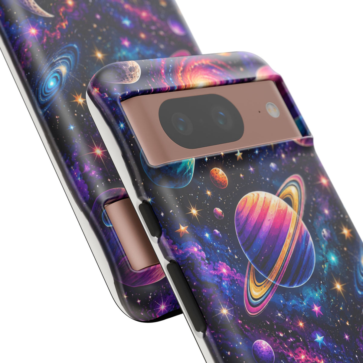 Colorful Galaxy Planets phone case | Tough Case