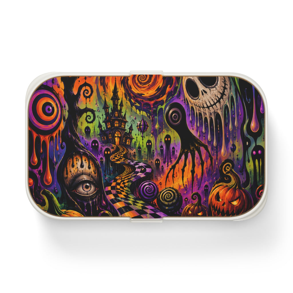 Spooky Psychedelic Halloween Bento Lunch Box