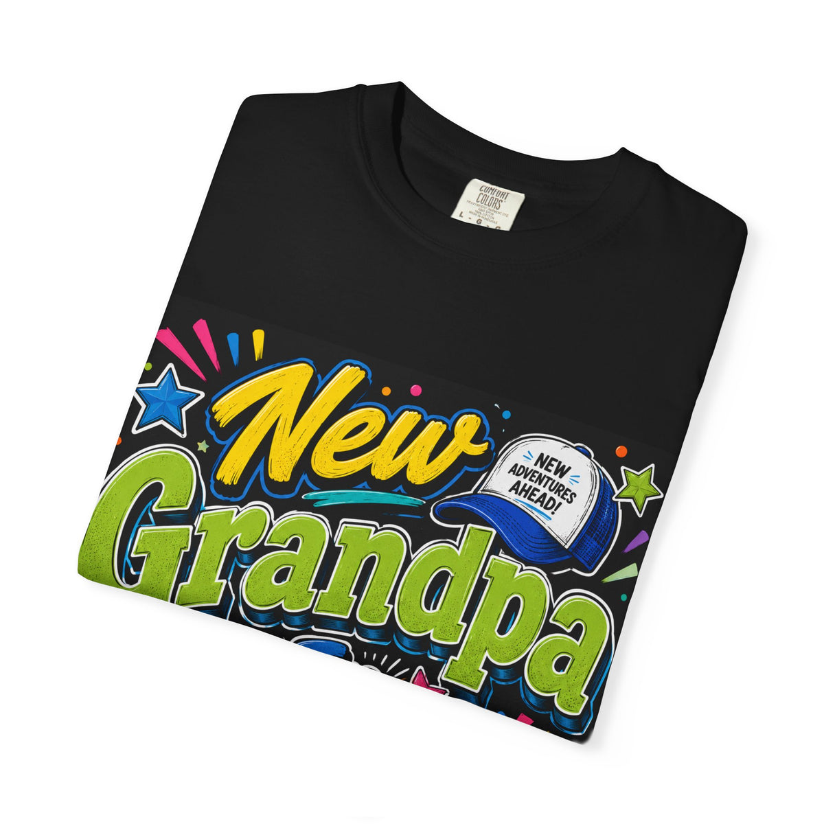 New Grandpa In Training T-shirt | Pregnancy Announcement Tee