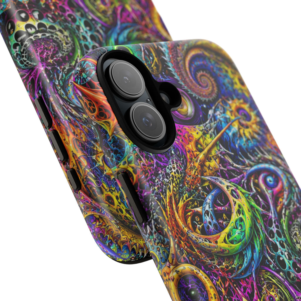 Psychedelic Octopus Swirl phone case