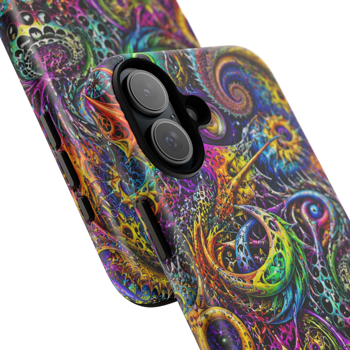 Psychedelic Octopus Swirl phone case