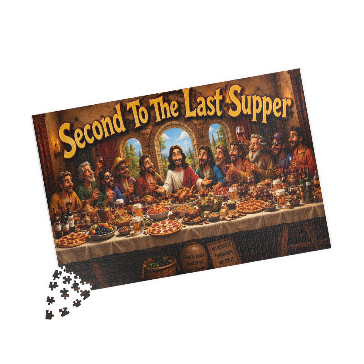 The Second To The Last Supper Puzzle | Jigsaw Puzzle