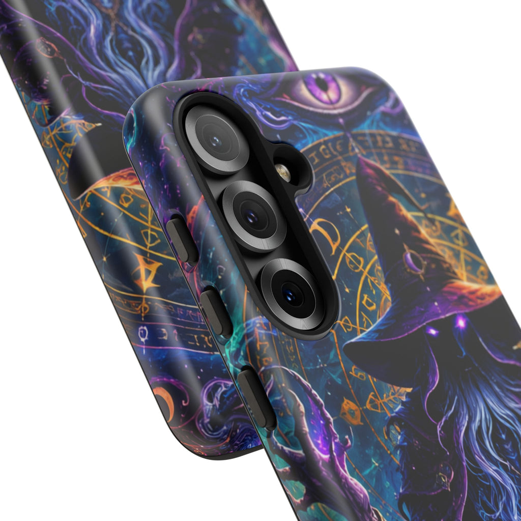 Wizard Magic Phone Case — Mystic Sorcerer iPhone Protective Cover