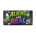 Aliens Are Real vanity plate | UFO license plate