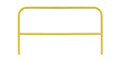 Frontline Guardrail Section for Concrete or Steel Substrates 5'